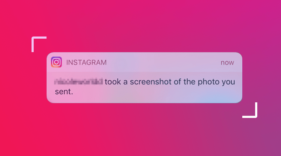 Instagram ti avverte quando stai catturando una storia?