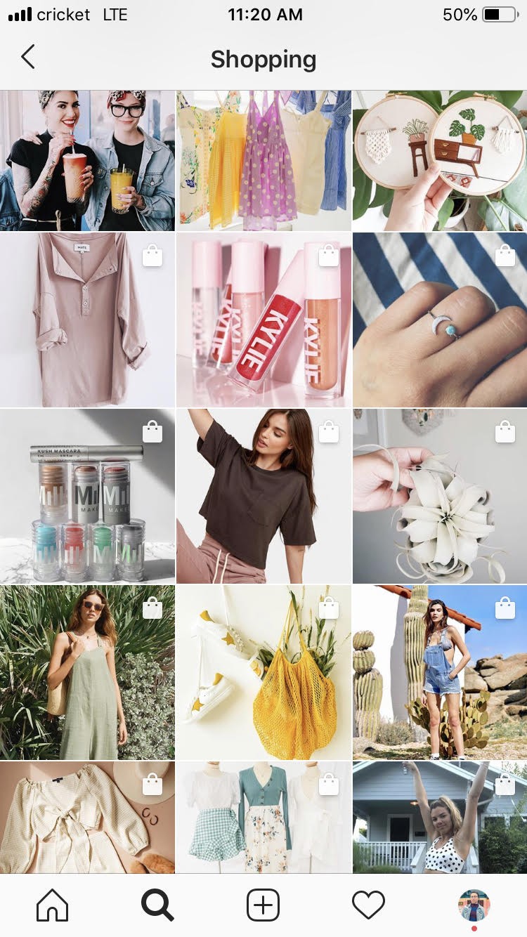 Todos os recursos de compras do Instagram que as lojas