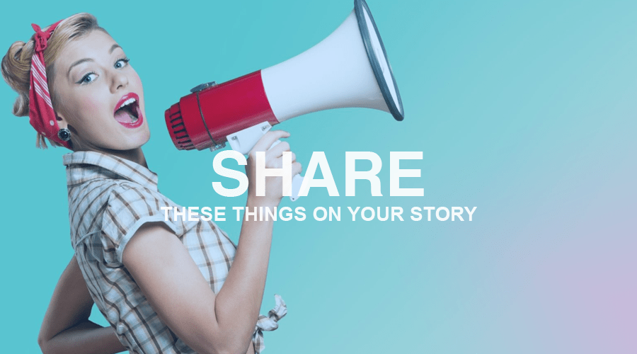 5 coisas que você pode compartilhar sobre sua história no Instagram que seus seguidores vão adorar