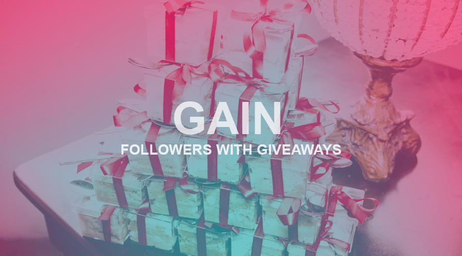 How to earn more Instagram followers by organizing a gift