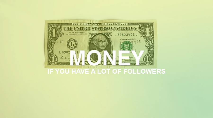 Wenn Sie begeisterte Anhänger auf Instagram haben, können Sie Geld verdienen