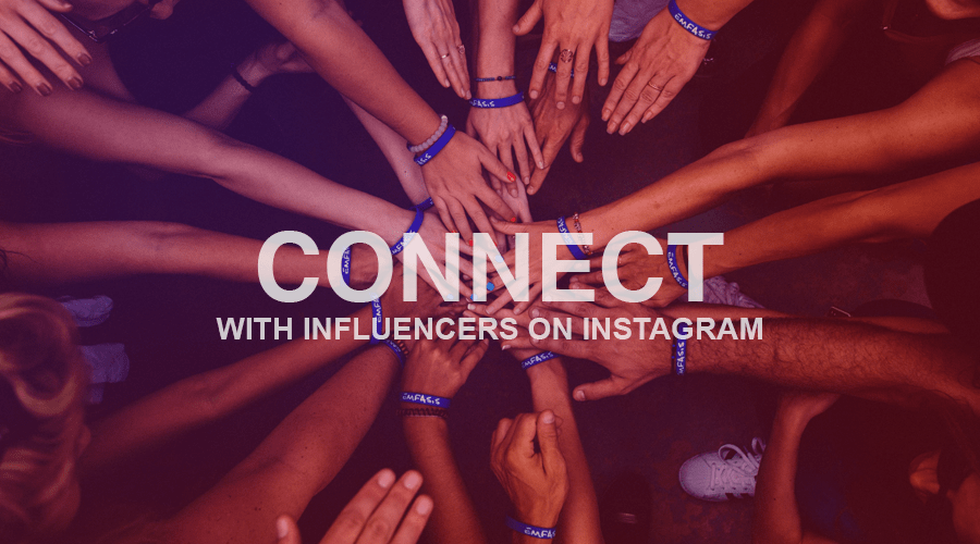 Una guida passo-passo per connettersi con influencer su Instagram